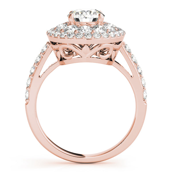 Round Engagement Ring M50661-E-1
