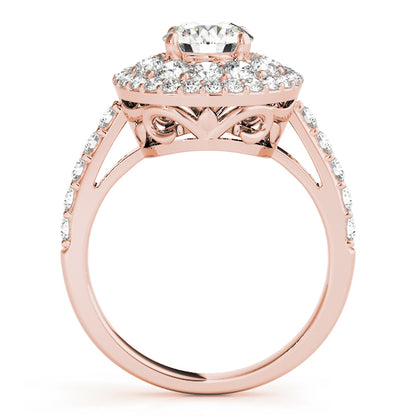 Round Engagement Ring M50661-E-1