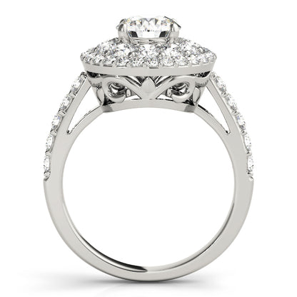 Round Engagement Ring M50661-E-1