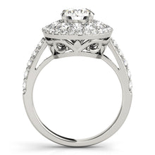 Load image into Gallery viewer, Round Engagement Ring M50661-E-1/2
