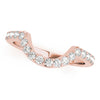 Load image into Gallery viewer, Wedding Band M50661-W-1/2

