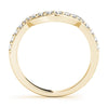 Load image into Gallery viewer, Wedding Band M50661-W-1/2
