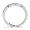 Load image into Gallery viewer, Wedding Band M50661-W-1/2
