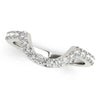 Load image into Gallery viewer, Wedding Band M50661-W-1/2
