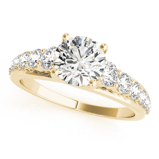 Round Engagement Ring M50662-E-1