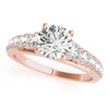 Load image into Gallery viewer, Round Engagement Ring M50662-E-11/2
