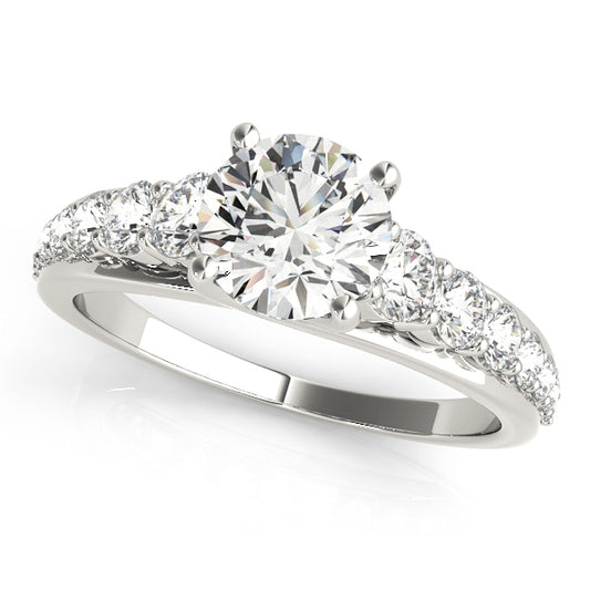 Round Engagement Ring M50662-E-1