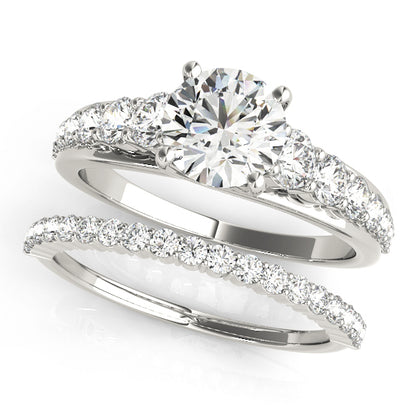 Round Engagement Ring M50662-E-1