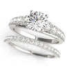 Load image into Gallery viewer, Round Engagement Ring M50662-E-1/2
