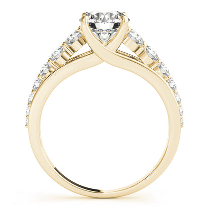 Round Engagement Ring M50662-E-1