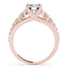 Load image into Gallery viewer, Round Engagement Ring M50662-E-11/2
