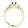 Load image into Gallery viewer, Round Engagement Ring M50662-E-11/2
