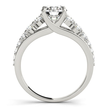 Round Engagement Ring M50662-E-1