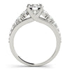 Load image into Gallery viewer, Round Engagement Ring M50662-E-11/2
