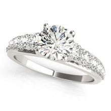 Load image into Gallery viewer, Round Engagement Ring M50662-E-1
