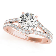 Load image into Gallery viewer, Round Engagement Ring M50663-E-11/2
