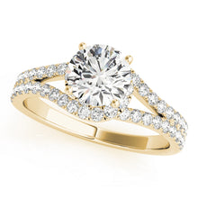 Load image into Gallery viewer, Round Engagement Ring M50663-E-3/4
