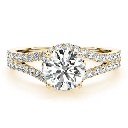 Round Engagement Ring M50663-E-1