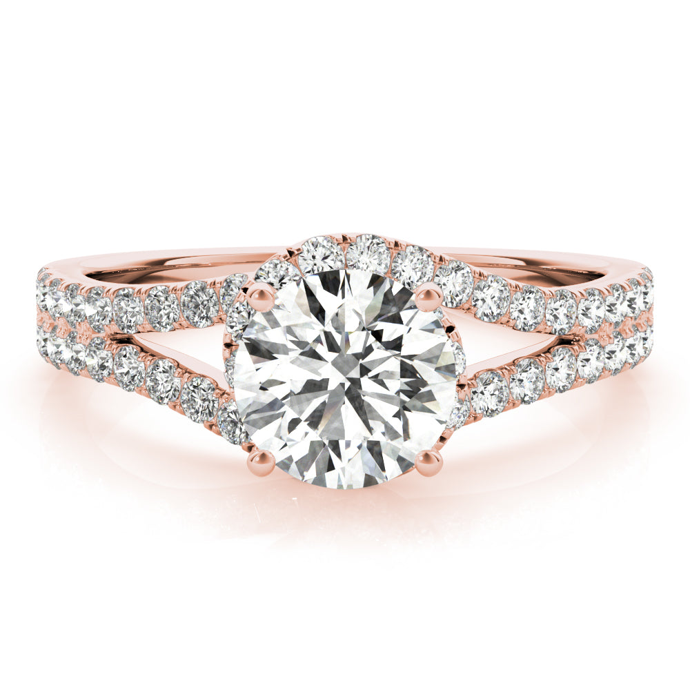 Round Engagement Ring M50663-E-1