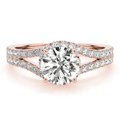 Round Engagement Ring M50663-E-1