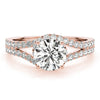 Load image into Gallery viewer, Round Engagement Ring M50663-E-11/2
