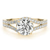 Load image into Gallery viewer, Round Engagement Ring M50663-E-11/2

