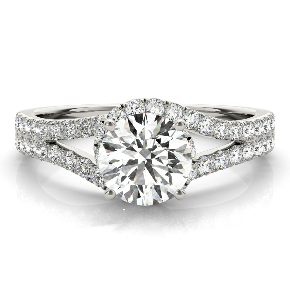 Round Engagement Ring M50663-E-1