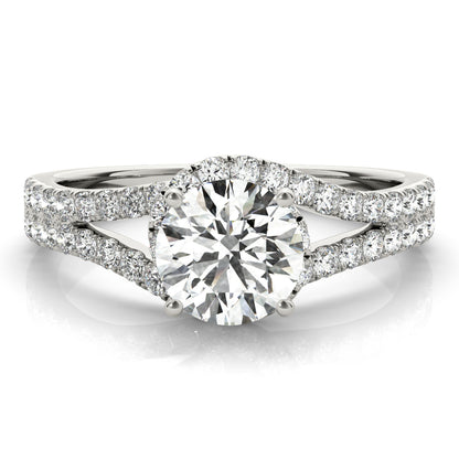 Round Engagement Ring M50663-E-1