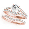Load image into Gallery viewer, Round Engagement Ring M50663-E-11/2
