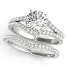 Load image into Gallery viewer, Round Engagement Ring M50663-E-11/2
