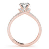 Load image into Gallery viewer, Round Engagement Ring M50663-E-11/2
