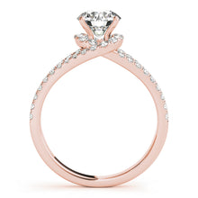 Load image into Gallery viewer, Round Engagement Ring M50663-E-11/2
