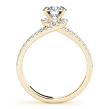 Load image into Gallery viewer, Round Engagement Ring M50663-E-11/2
