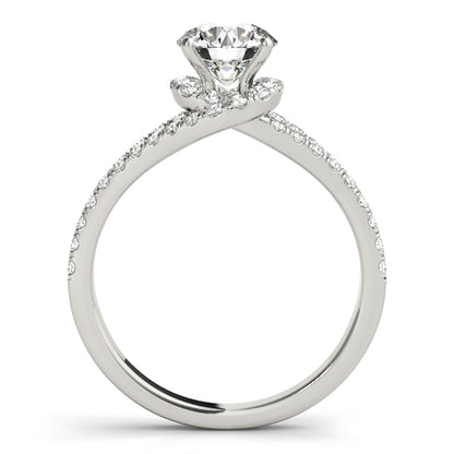 Round Engagement Ring M50663-E-1