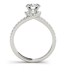 Load image into Gallery viewer, Round Engagement Ring M50663-E-11/2
