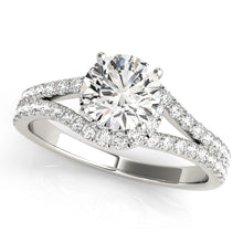Load image into Gallery viewer, Round Engagement Ring M50663-E-1
