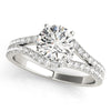 Load image into Gallery viewer, Round Engagement Ring M50663-E-11/2

