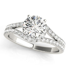 Load image into Gallery viewer, Round Engagement Ring M50663-E-11/2
