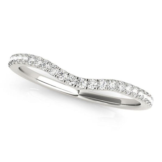 Wedding Band M50663-W