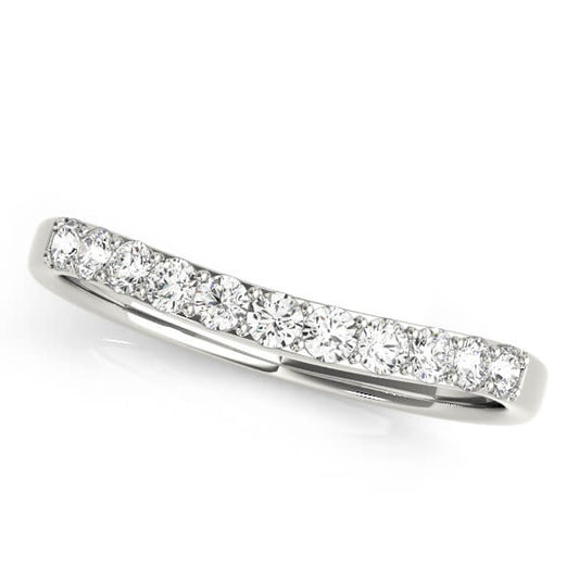 Wedding Band M50665-W