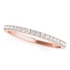 Load image into Gallery viewer, Wedding Band M50666-W
