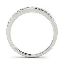 Load image into Gallery viewer, Wedding Band M50666-W

