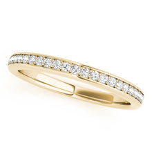 Load image into Gallery viewer, Wedding Band M50667-W
