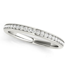 Load image into Gallery viewer, Wedding Band M50667-W
