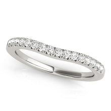 Load image into Gallery viewer, Wedding Band M50668-W
