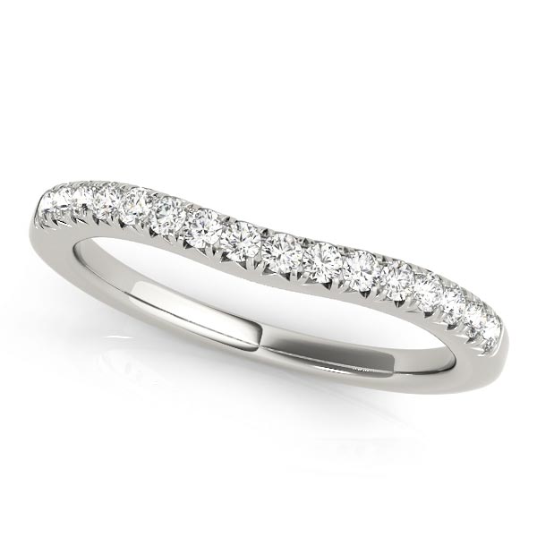 Wedding Band M50668-W