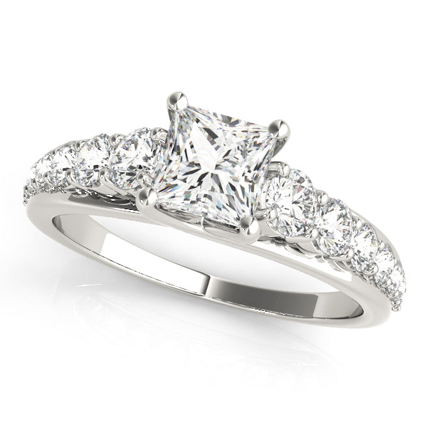 Square Engagement Ring M50773-E-5.3