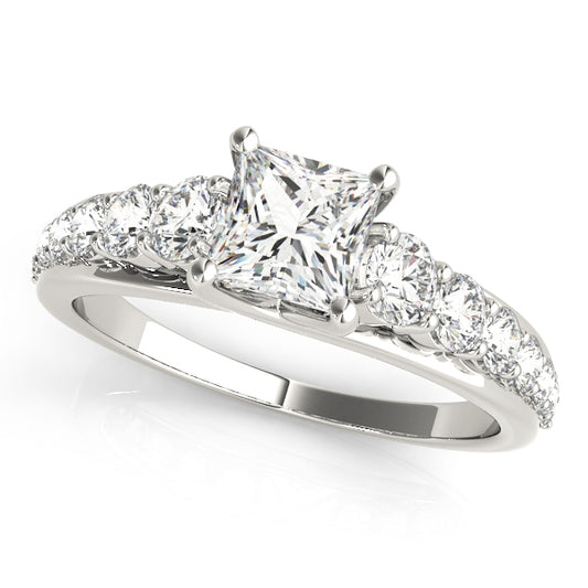 Square Engagement Ring M50773-E-5.3