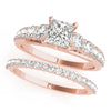 Load image into Gallery viewer, Square Engagement Ring M50773-E-6.5
