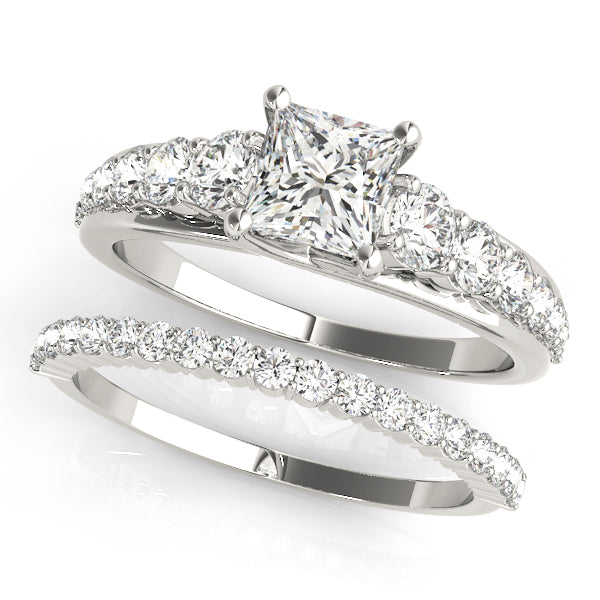 Square Engagement Ring M50773-E-5.3